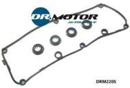 DRM0220S DRMOTOR - Uszczelka pokrywy zaworów VAG 1,6-2,0 td i zestaw