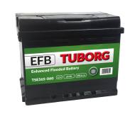 TUBORG EFB 65AH - AKUM. Tuborg EFB 65Ah 560A TSE565-060 START-STOP