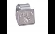 TPALU-010 TIP - Ciężarek ołowiany ALU 10g, nabijany na o bręcz aluminiową -