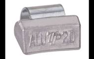 TPALU-020 TIP - Ciężarek ołowiany ALU 20g, nabijany na o bręcz aluminiową -