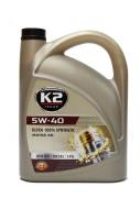 5W-40 5L 505.01 K2 - OLEJ SILNIKOWY 5W-40 5L K2 505.01 NORMY 505.01 C3 A3/B4 DLA