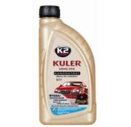 T211N K2 - KULER KONC. 1L NIEBIESKI , Niebieski koncentrat płynu do chłodnic 1:1.