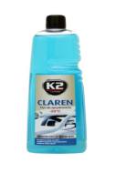 K621 K2 - CLAREN -22C 1L , Zimowy płyn do spryskiwaczy.
