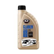 K621 K2 - CLAREN -22C 1L , Zimowy płyn do spryskiwaczy.