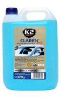 K625 K2 - CLAREN -22C 5L NANO , Zimowy płyn do spryskiwaczy.