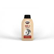 T126 K2 - DOT 4 RACING 250ml, Płyn hamulcowy DOT4 z certyfikatem.