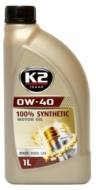 0W-40 1L K2 - OLEJ SILNIKOWY 0W-40 1L K2 NORMY:SM/CF VW 502.00, VW 505.00,