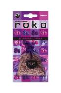 V836 K2 - ROKO BLUEBERRY CREAM 20G, Odświeżacz powietrza w woreczku.