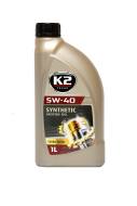5W-40 1L TD K2 - OLEJ SILNIKOWY 5W-40 1L TD SN/CF XN 