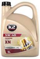 5W-40 5L DIE K2 - OLEJ SILNIKOWY 5W-40 5L DIESEL K2 NORMY: SN/CF