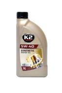 5W-40 1L K2 - 5W40  SYNTHETIC XN SN/CF 