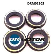 DRM0250S DRMOTOR - Uszczelka przewodu wtryskiwacza Toyota A uris 07- 2.0d 4szt