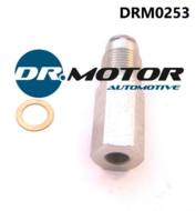 DRM0253 DRMOTOR - Zawór ciśnienia na listwie wtryskowej FO rd/Fiat/PSA 2,2d
