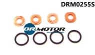 DRM0255S DRMOTOR - Zestaw montażowy wtryskiwacza Opel 1.7d na 4 wtryski