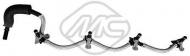 MC92093 METALCAUCHO - Przewód przelewowy PSA 1.4/1.6 diesel 