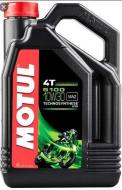 10W-30 4L 5100 MOTUL - OLEJ SILNIKOWY 10W-30 4L 4T 5100 MOTUL 