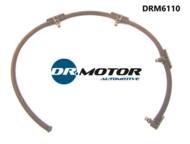 DRM6110 DRMOTOR - Przewód przelewowy Fiat/Opel 1,3d 