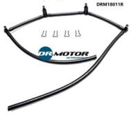 DRM18011R DRMOTOR - Przewód przelewowy Renault Megane/Laguna /Scenic/Master 01-1