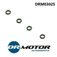 DRM0302S DRMOTOR - Zestaw oringów króćca przewodu przelewow ego Ford/PSA 1,4d 4
