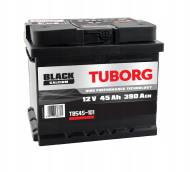 TUBORG BLACK 45AH L+ - AKUM. Tuborg Black 45Ah 390A TB545-101 