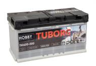 TUBORG HOBBY 100AH - AKUM. Tuborg Hobby 100Ah TM600-000 