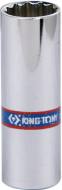 223009M KING TONY - NASADKA  DŁUGA  1/4''   9mm x  50mm,  12-kąt  CHROM