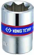 231010M KING TONY - NASADKA  1/4''   10mm x 24mm,  8-kąt. CHROM