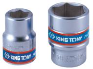 633517M KING TONY - NASADKA  KRÓTKA  3/4''  17mm x 50mm 6-kąt. CHROM