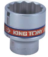 833076S KING TONY - NASADKA  KRÓTKA  1''  CALOWA  2-3/8'' x 87mm 12-kąt. CHROM