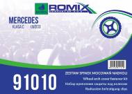 91010 ROMIX - ZESTAW MOC. NADKOLI MERCEDES W203 !!WebTerminal - Sprzedaż tylko w opakowaniach!!