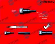 DRM0161Q DRMOTOR - Szybkozłączka prosta na kominek 9,89/10 mm z o-ringiem Do wę
