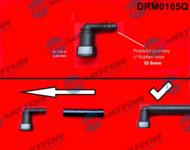 DRM0165Q DRMOTOR - Szybkozłączka 90° na kominek 7.89/8 mm z o-ringiem Do węża g