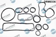 DRM0336 DRMOTOR - Zestaw uszczelek obudowy filtra oleju Re nault/Opel 2,3cdi 1