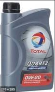0W-20 1L DYNAMICS TOTAL - OLEJ SILNIKOWY 0W-20 1L INEO DYNAMICS ACEA C5; BMW LL 17FE+/