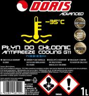 PŁYN DO CHŁODNIC 1L NIEB - ANTIFREEZE COOLING -35c 1L NIEBIESKI PŁYN DO CHŁODNIC