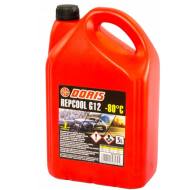 KONCE DO CHŁODNIC 5L CZER - REPCOOL G12 -80C 5L CZERWONY KONCENTRAT DO CHŁODNIC