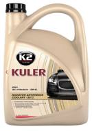 T201CKARTON K2 - PŁYN DO CHŁODNIC KULER 1L -35C CZERWONY