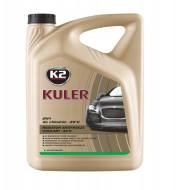 T201ZKARTON K2 - PŁYN DO CHŁODNIC KULER 1L -35C ZIELONY