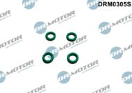 DRM0305S DRMOTOR - Zestaw oringów króćca przewodu przelewow ego VAG 1,6/2,0 tdi