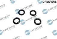 DRM0496S DRMOTOR - Zestaw uszczelek wtryskiwaczy BMW/DB 4sz t