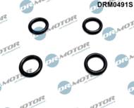 DRM0491S DRMOTOR - Zestaw uszczelek wtryskiwacza Mitsubishi 1,3-2,4 96-14 4szt