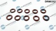 DRM0352 DRMOTOR - Uszczelka wtryskiwacza BMW/DB/VW 10szt 