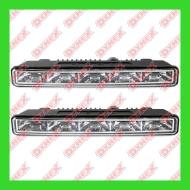 01520 AMIO - Światła do jazdy dziennej DRL 501HP