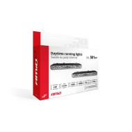 01520 AMIO - Światła do jazdy dziennej DRL 501HP