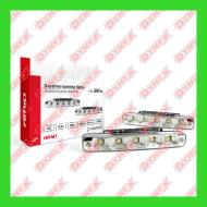 01523 AMIO - Światła do jazdy dziennej DRL 507HP