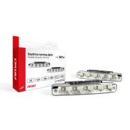 01523 AMIO - Światła do jazdy dziennej DRL 507HP