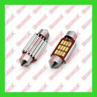 71705 AMIO - LED CANBUS 12SMD 4014 Festoon 36mm White