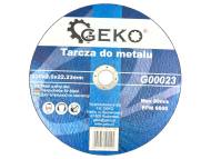G00023 GEKO - Tarcza do metalu 230x2,0 GEKO (10/50/100)