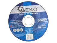 G00027 GEKO - Tarcza do metalu 125x1.0 GEKO (10/50/400)