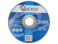 G00028 GEKO - Tarcza do metalu 115x1.0 GEKO (10/50/400)
